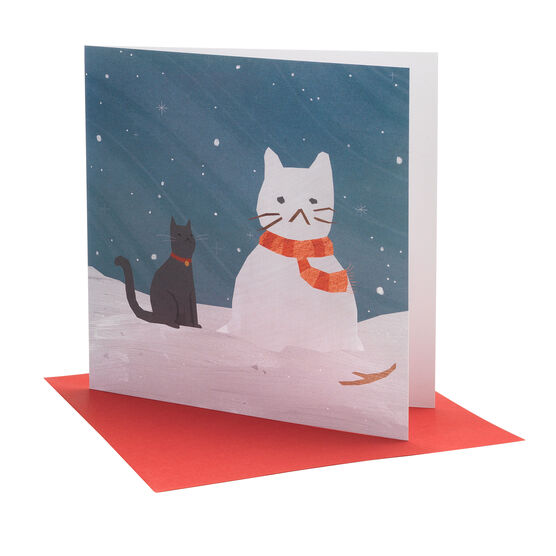 Emma Groves: Snowy Cats Christmas cards (pack of 6)